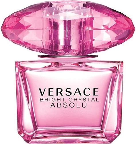 versace bright crystal absolu 90 ml edp set 2pcs|Versace Bright Crystal without cap.